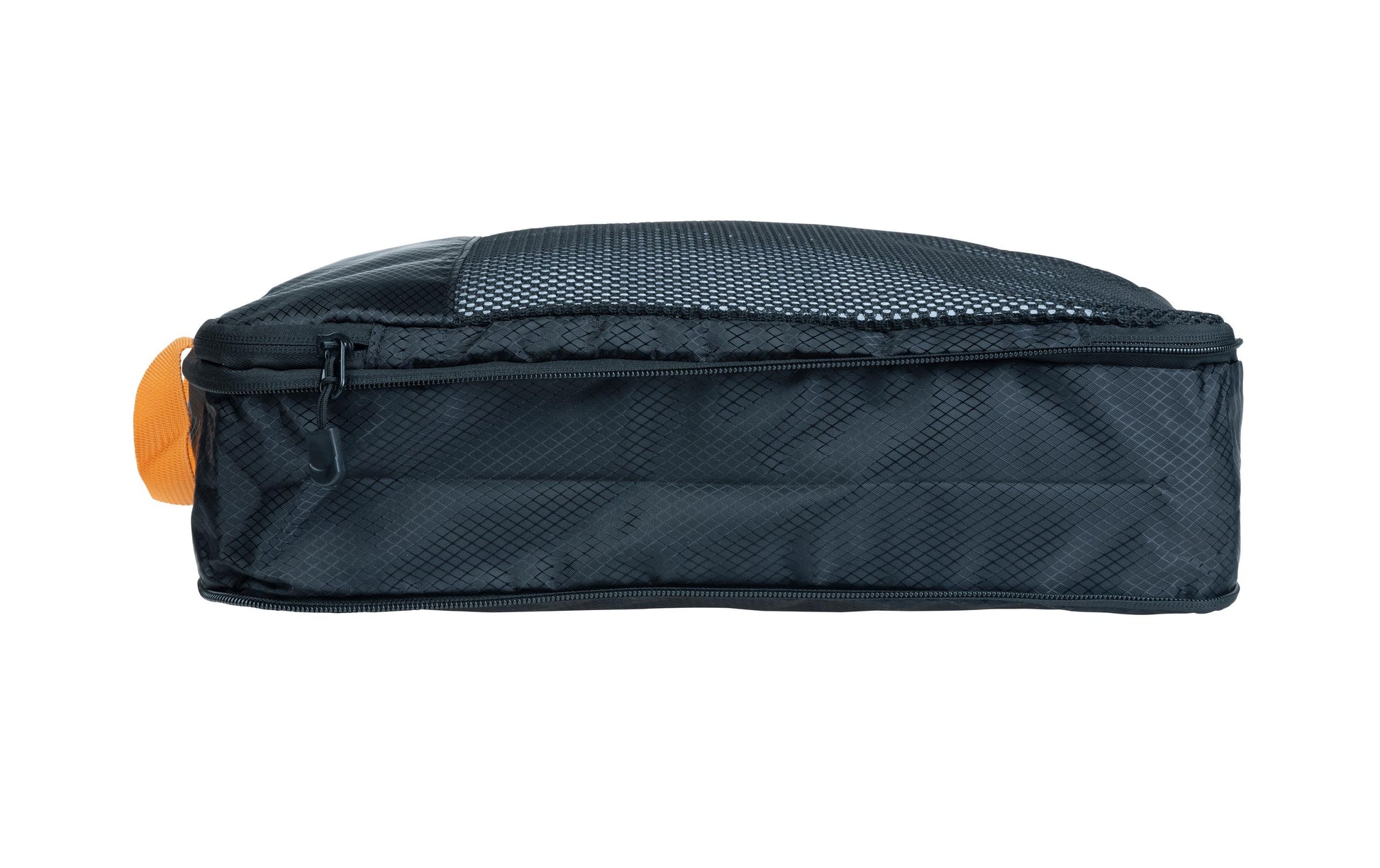 KOOR Packhilfen-Set Goora M – Tragegriff, Reissverschluss – 7 l – Schwarz – 2 Stk.