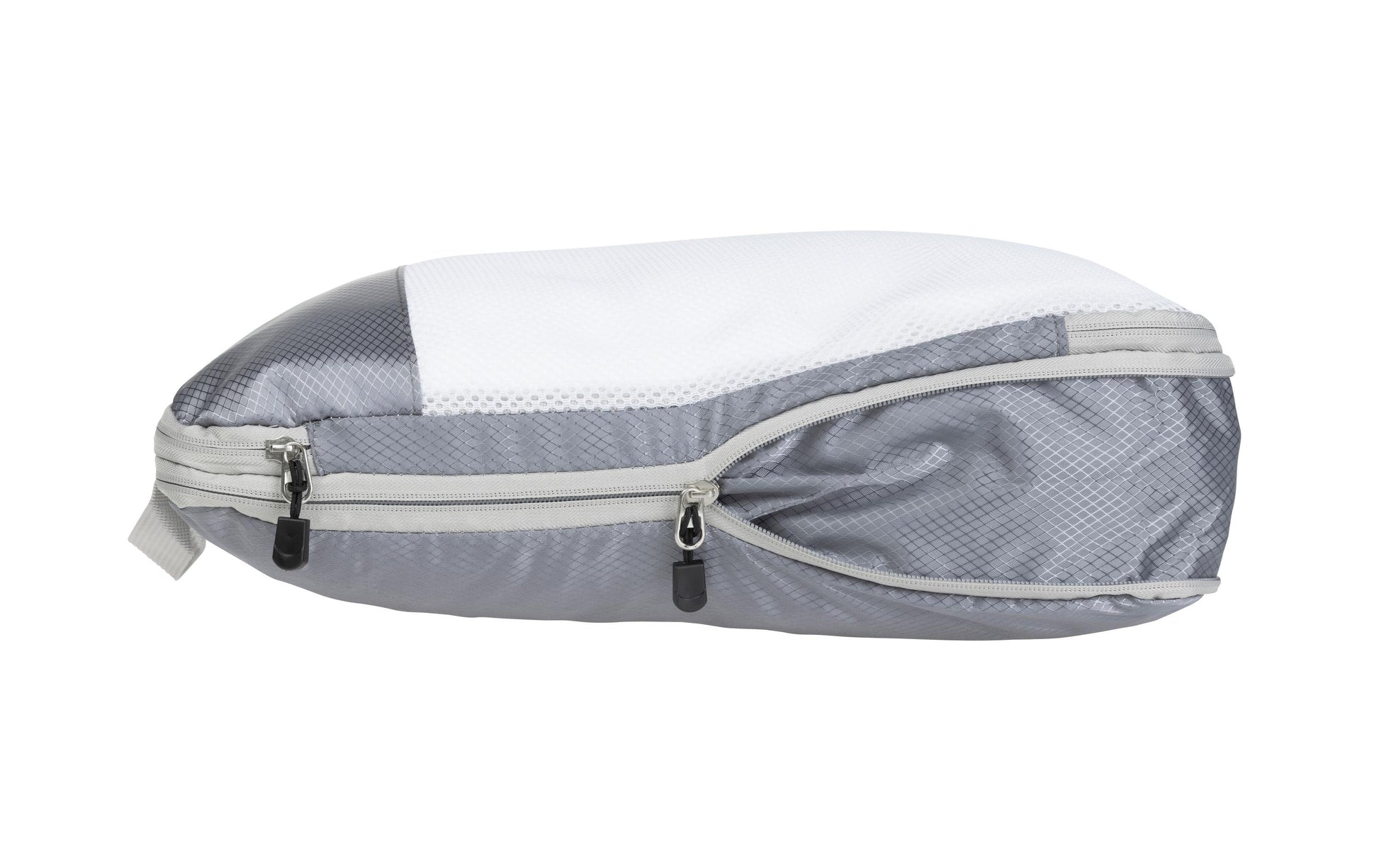 KOOR Packhilfen-Set Traamp Large – mit Reissverschluss, mit Tragegriff – 40 × 9 × 30 cm – grau – 2-teilig