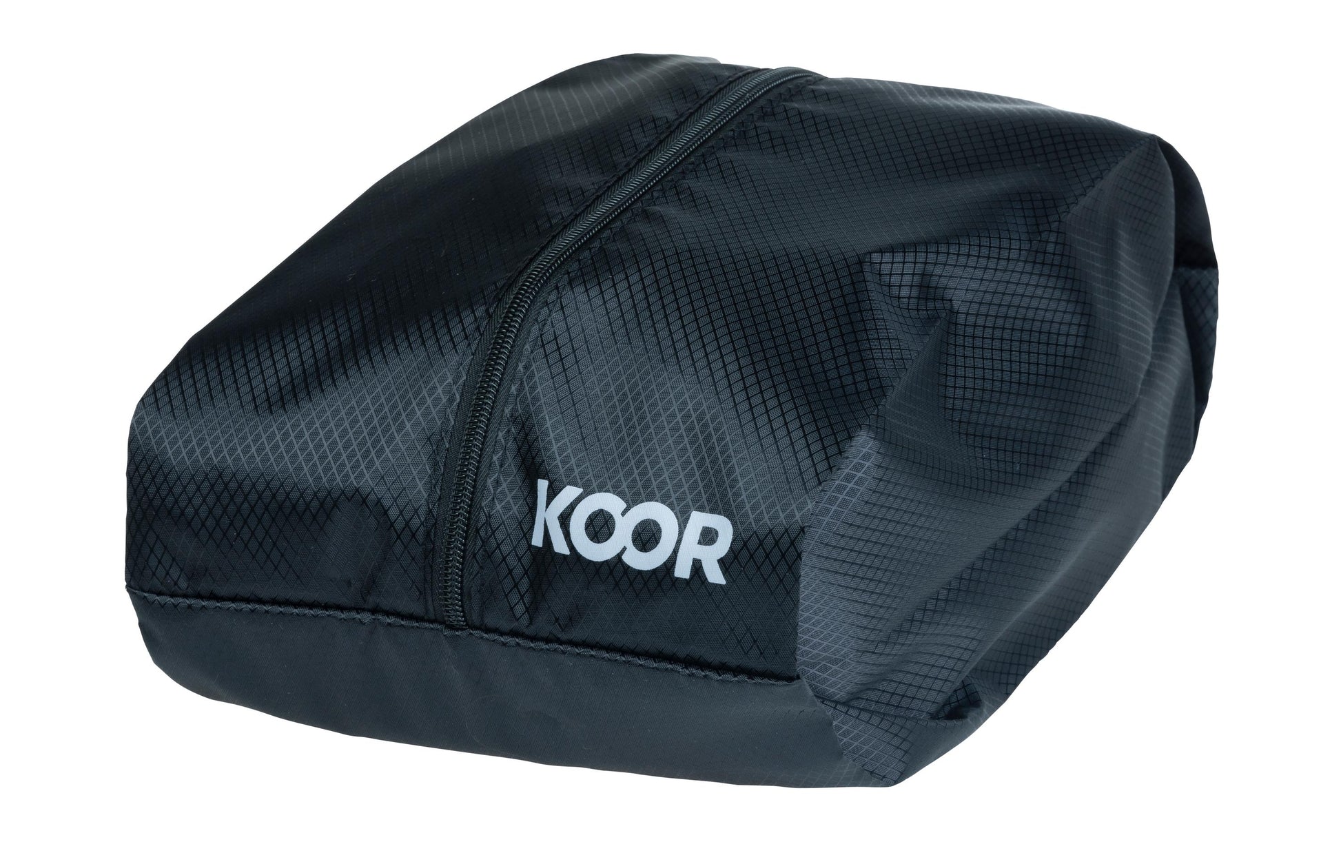 KOOR Packhilfen-Set Goora – mit Tragegriff, Reissverschluss – 30 l – Schwarz – Polyester – 4-teilig