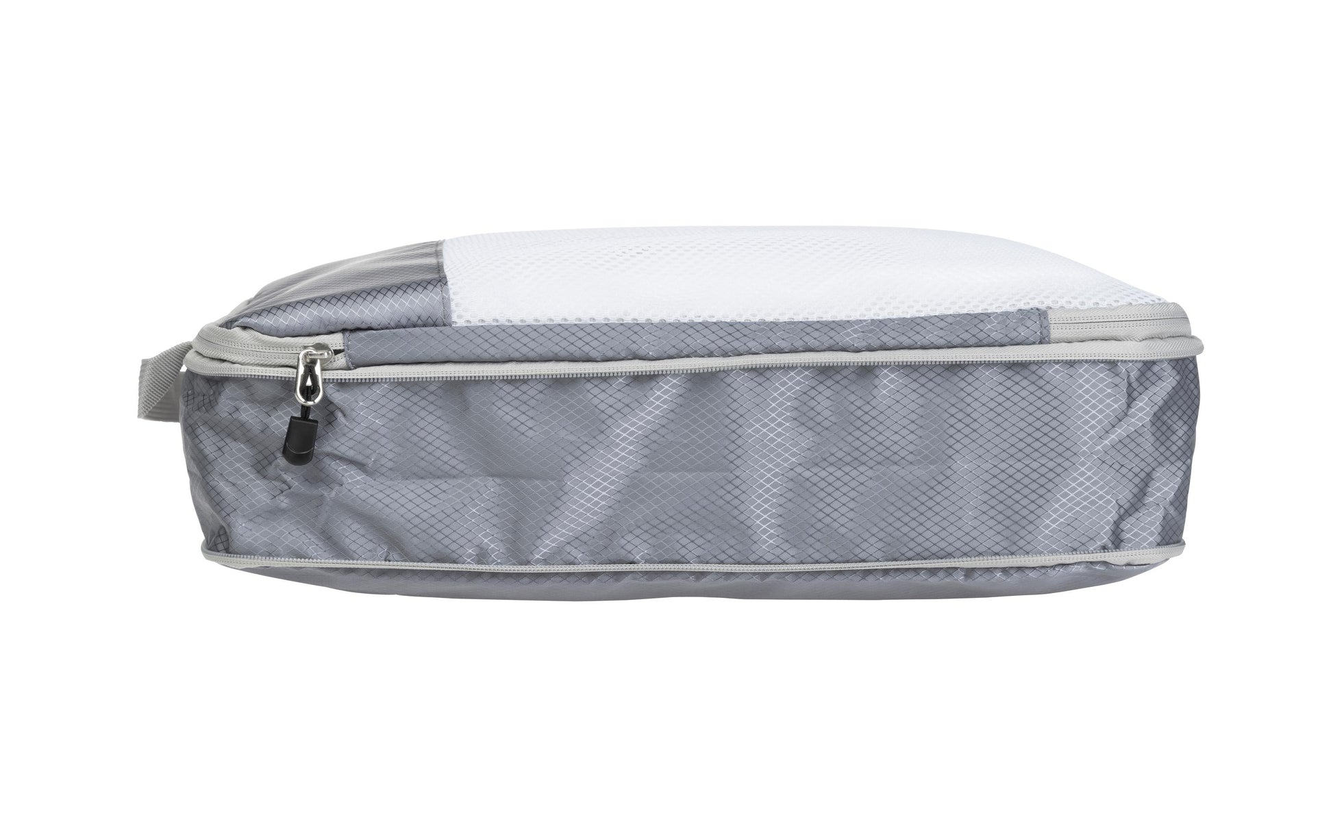 KOOR Packhilfen-Set Traamp Large – mit Reissverschluss, mit Tragegriff – 40 × 9 × 30 cm – grau – 2-teilig