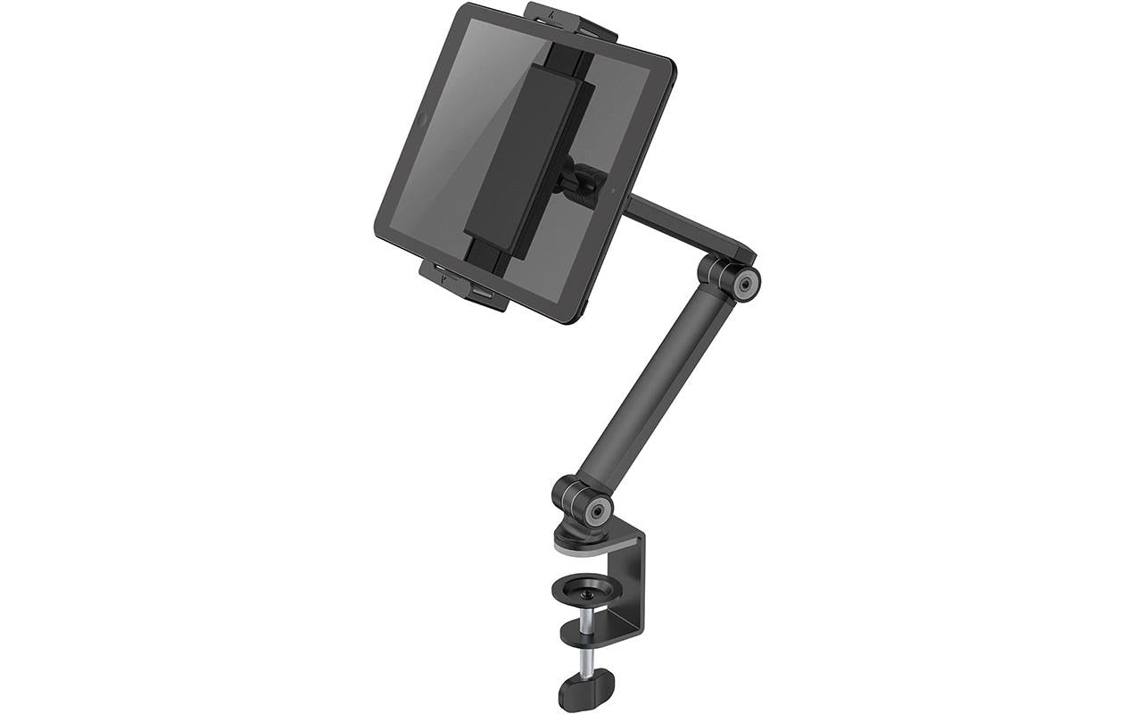 Neomounts Tablet-Arm (Tischklemme) – für 4,7–12,9" – Schwarz