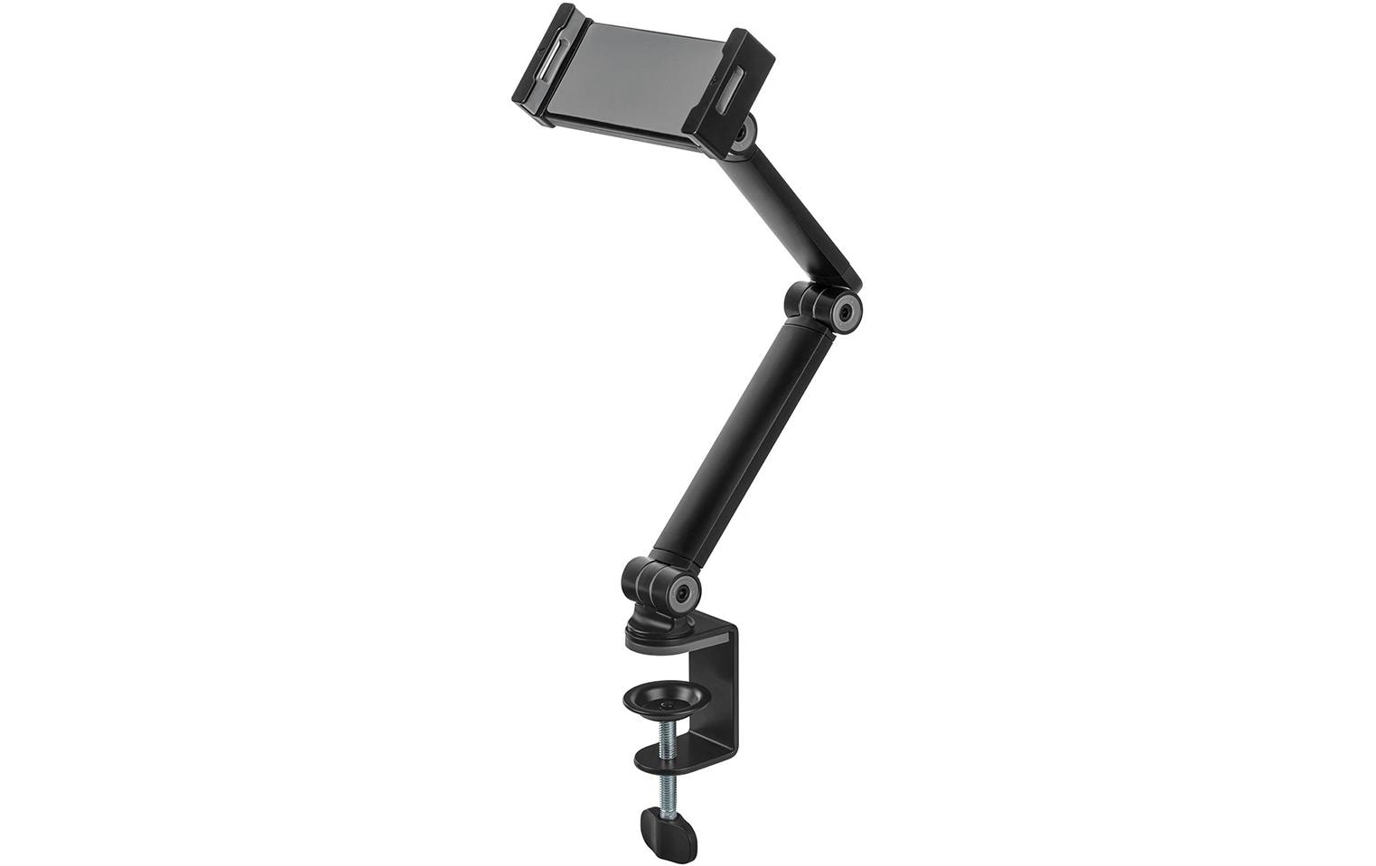Neomounts Tablet-Arm (Tischklemme) – für 4,7–12,9" – Schwarz