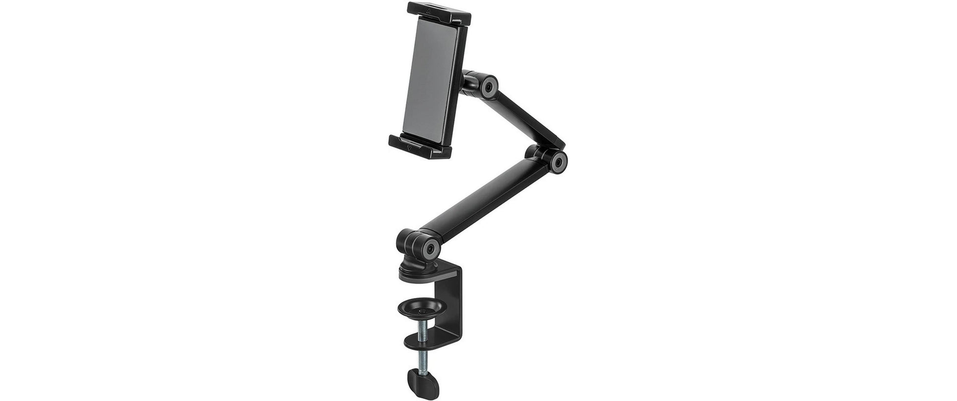 Neomounts Tablet-Arm (Tischklemme) – für 4,7–12,9" – Schwarz