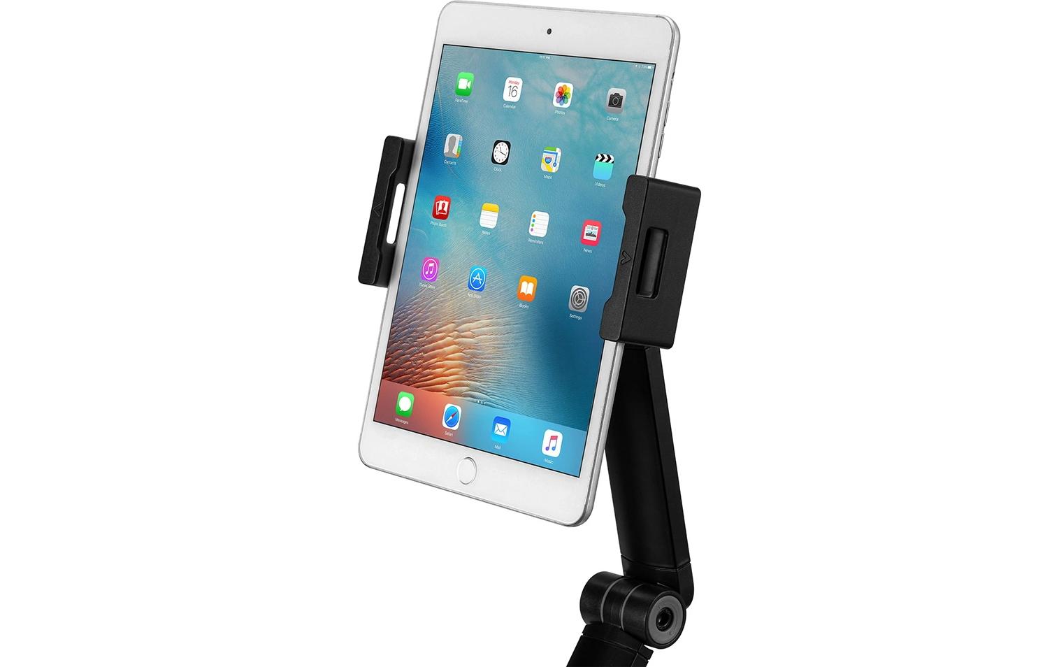 Neomounts Tablet-Arm (Tischklemme) – für 4,7–12,9" – Schwarz
