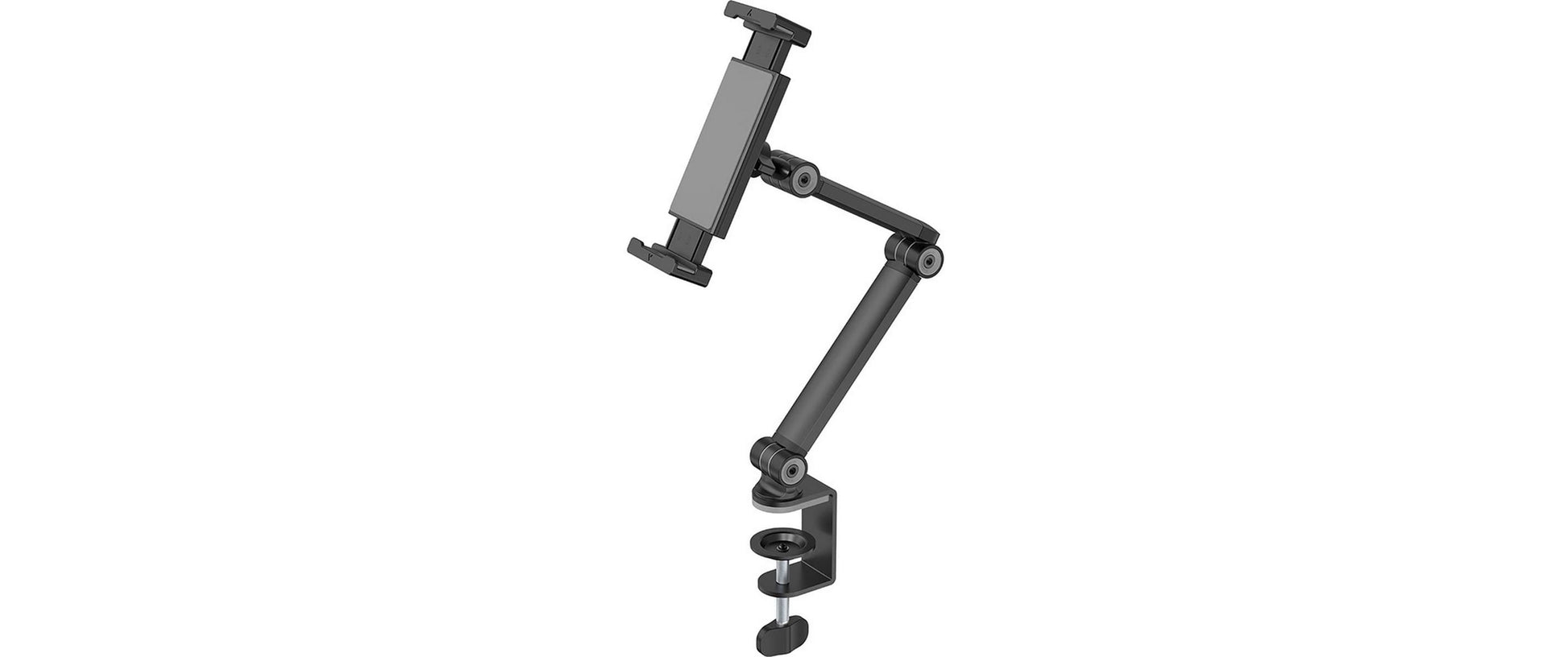 Neomounts Tablet-Arm (Tischklemme) – für 4,7–12,9" – Schwarz