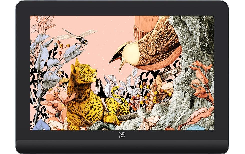 XPPen Artist Pro 16 (Gen 2) – Stift-Display – 15,4" – 2560 × 1600 (WQXGA) – Touch – 16k Druckstufen