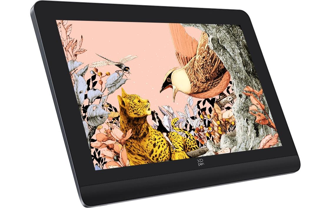 XPPen Artist Pro 16 (Gen 2) – Stift-Display – 15,4" – 2560 × 1600 (WQXGA) – Touch – 16k Druckstufen