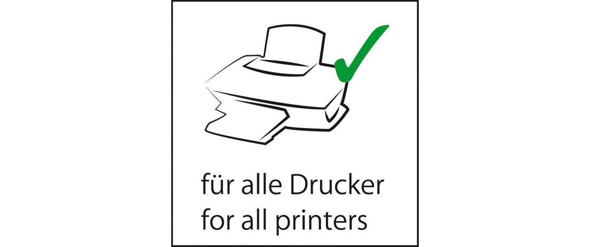 Sigel Motivpapier Glitter Stars – A4, 90 g/m², 100 Blatt