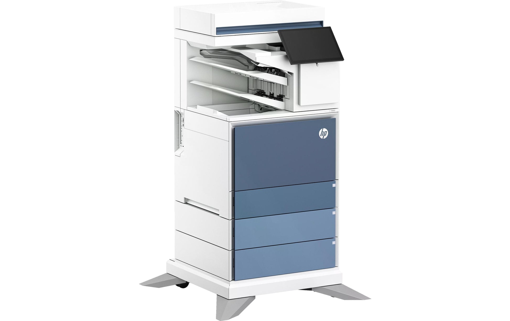 HP COLOR LASERJET ENTPR FLOW 6800ZFSW – Farbiges Laser-MFP