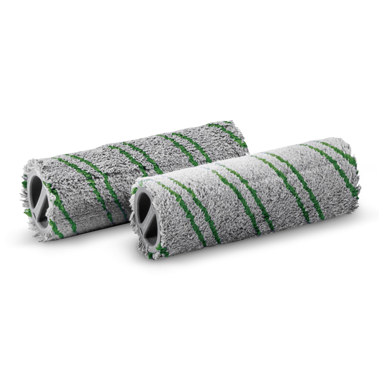 Kärcher Walzenset Stein – 30,0 cm – Mikrofaser, Grau, 2-tlg. – Ø 6,0 cm