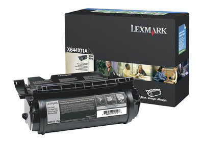 Lexmark Toner X644X31E – schwarz, 32000 Seiten