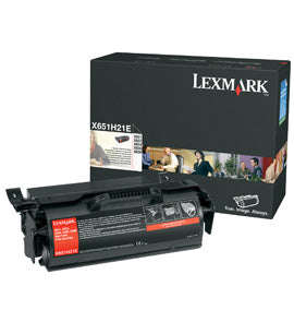 Lexmark Toner – schwarz, 25000 Seiten