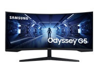 Samsung C34G55TWWP – Monitor, 34", LCD, Schwarz