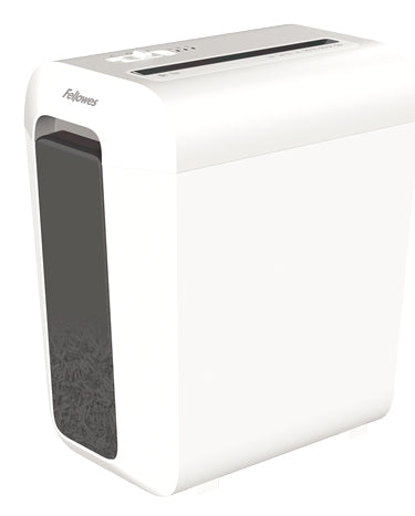 Fellowes Powershred LX65 – Aktenvernichter, DIN P-4, Partikelschnitt 4 × 40 mm, 10 Blatt, 22 l