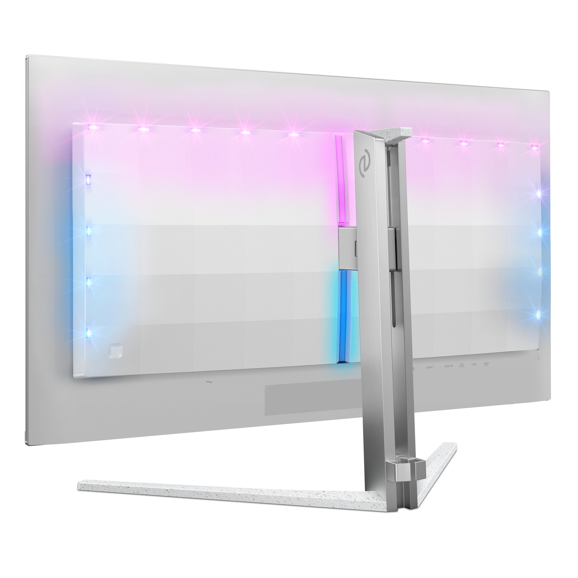 Philips 32M2N8900/00 – Monitor, 31,5", 240 Hz, 1000 cd/m², KVM, Integrierte Lautsprecher, VESA 100 × 100, Weiss