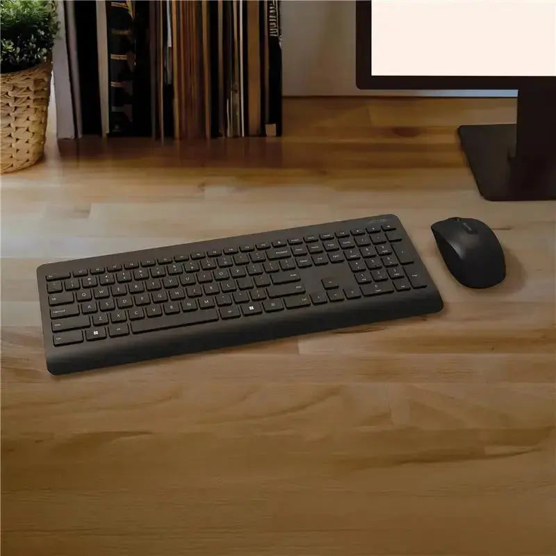 Incase Wireless Desktop 900 – Tastatur- und Maus-Set – 2,4 GHz – QWERTZ (DE) – Schwarz