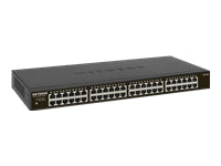 NETGEAR GS348 – Switch (Unmanaged) – 48×GbE, 1U