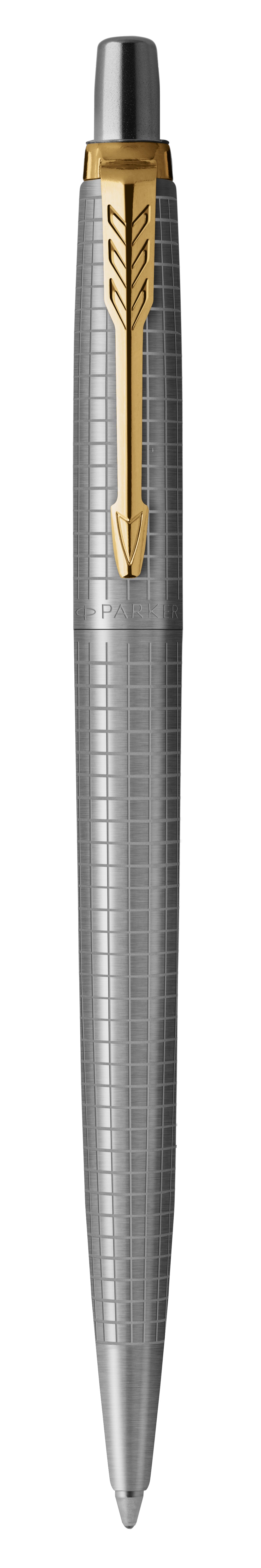 Parker Kugelschreiber – Silber, Edelstahl