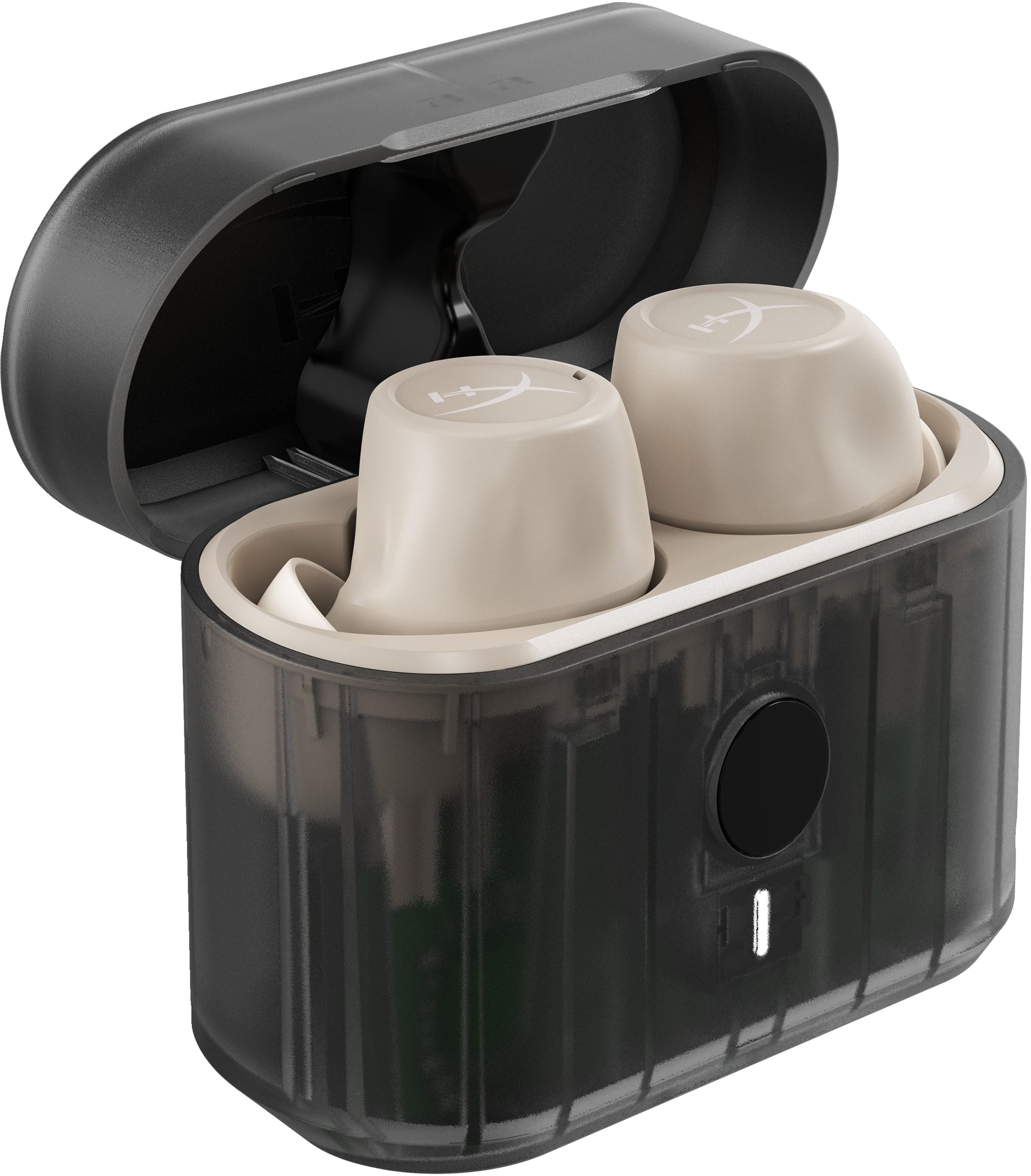 HyperX Cirro Buds Pro TWS In-Ear – Stereo, ANC, mit Ladecase, Beige, BT 5.2