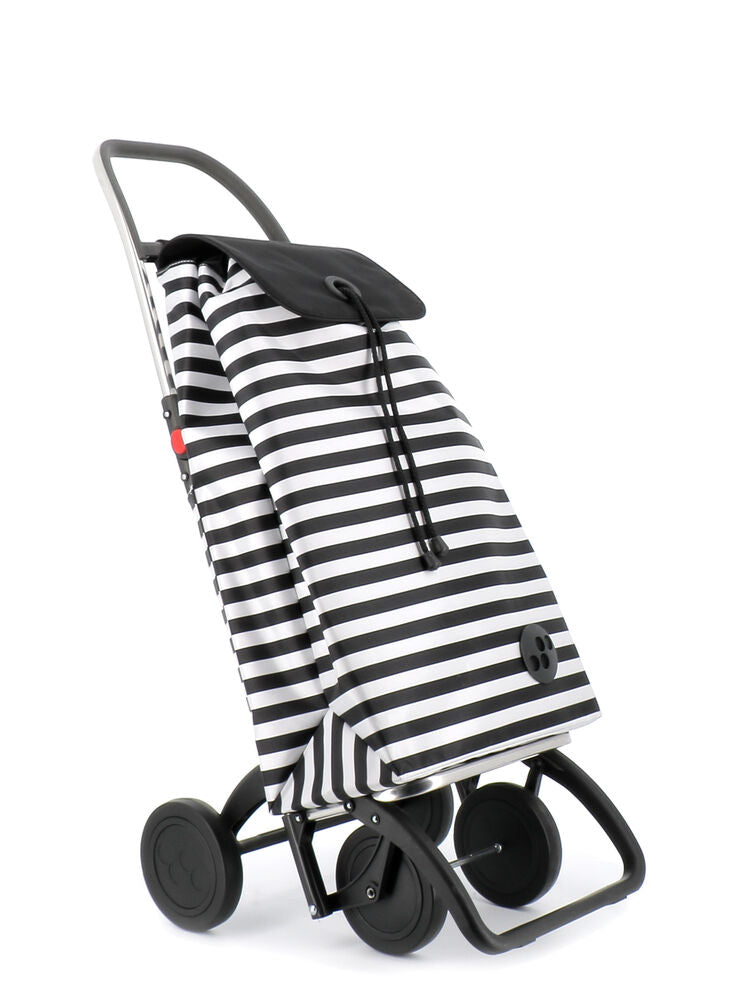 Rolser Stofftasche, Polyester, Schwarz/Weiss, 350×975×300 mm, 40 kg