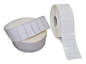 Zebra Drucketiketten PolyE 3100T, 51 mm × 25 mm, weiss, Polyethylen, permanent, 12 Rollen