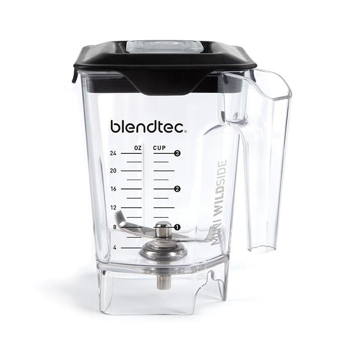 Blendtec Mixer-Becher WildSide+ – 2,6 l, für Blender, Copolyester, Transparent