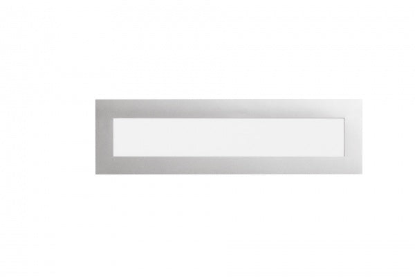 Durable DURAFRAME Magnetischer Top-Magnetrahmen – 210 × 40 mm – Silber – 5er-Pack