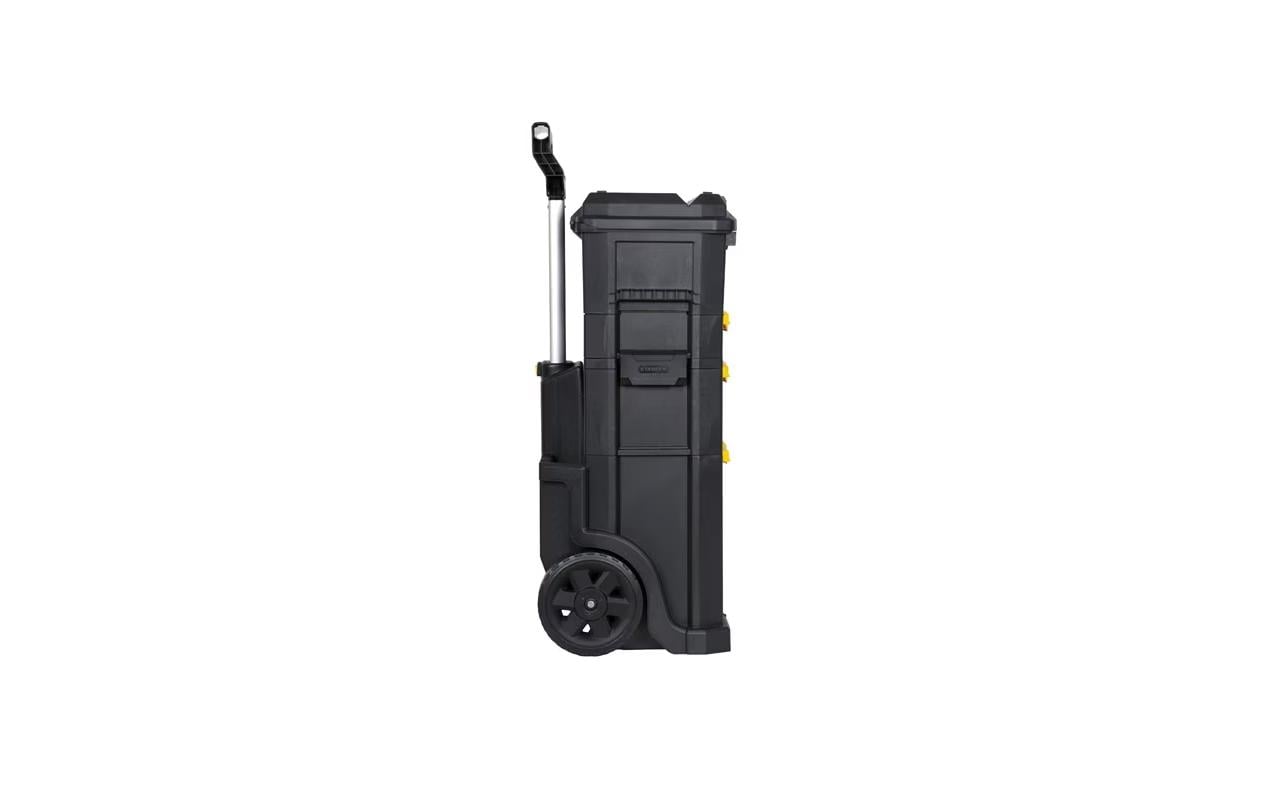 Stanley Werkzeugkasten 2-in-1, 347 × 488 × 778 mm, Kunststoff, schwarz, gelb