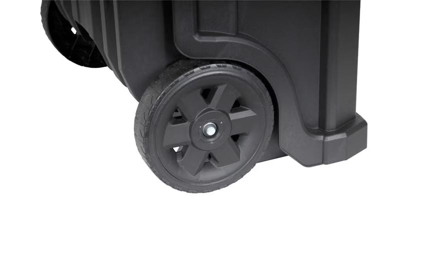 Stanley Werkzeugkasten 2-in-1, 347 × 488 × 778 mm, Kunststoff, schwarz, gelb