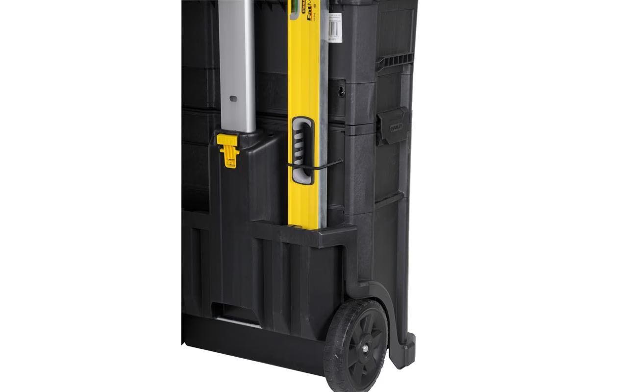 Stanley Werkzeugkasten 2-in-1, 347 × 488 × 778 mm, Kunststoff, schwarz, gelb