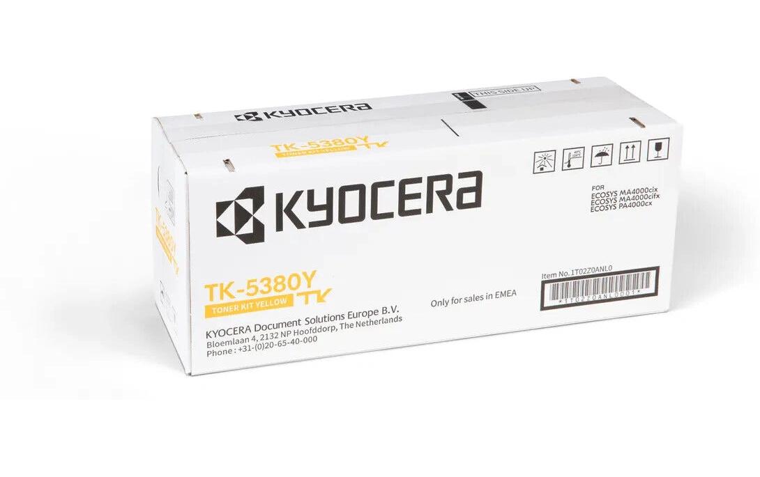 Kyocera – Toner TK-5380Y – Gelb