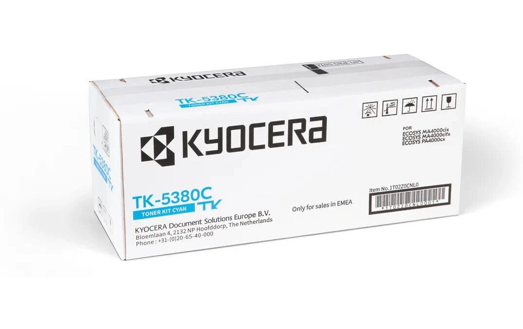 Kyocera – Toner TK-5380C – Cyan