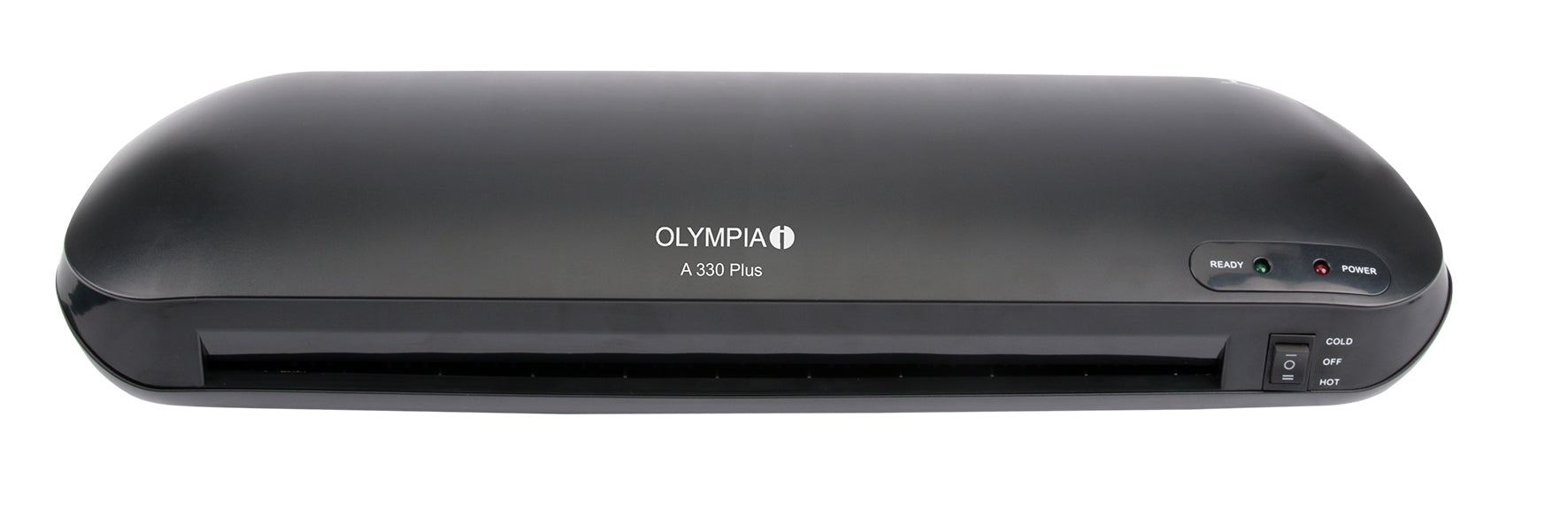 Olympia A 330 Plus Laminiergerät A3 – Kalt-/Heisslaminator, bis 125 µm, 2 Rollen, 400 mm/min