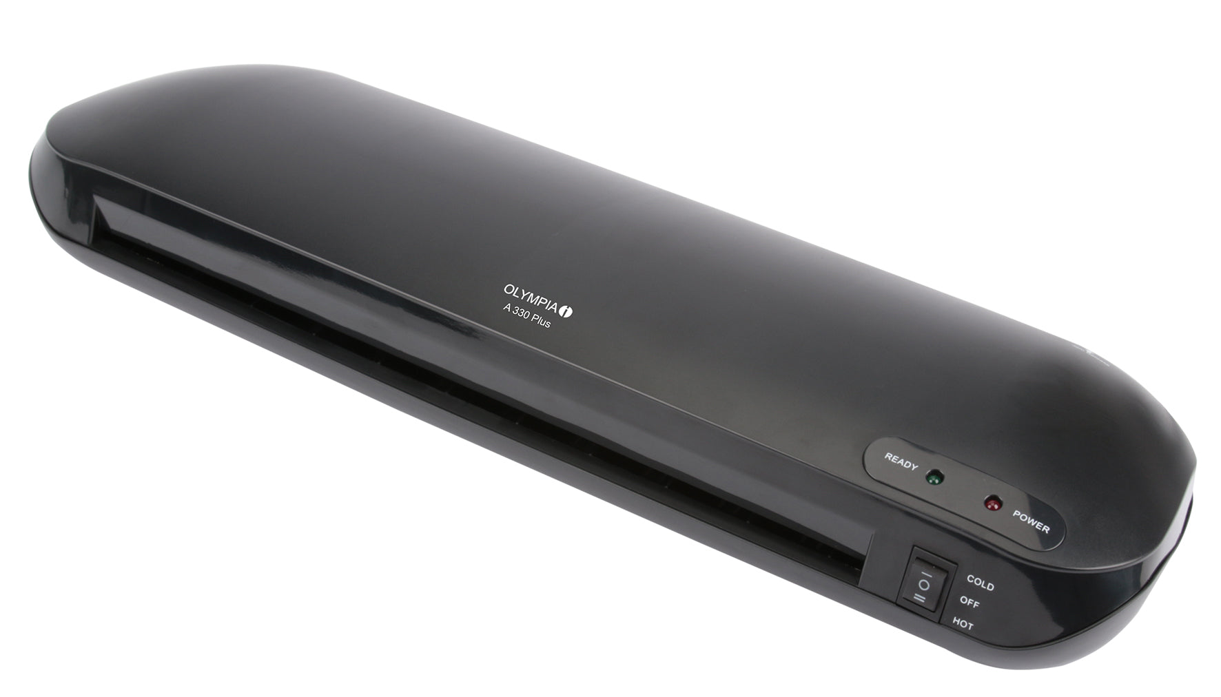 Olympia A 330 Plus Laminiergerät A3 – Kalt-/Heisslaminator, bis 125 µm, 2 Rollen, 400 mm/min