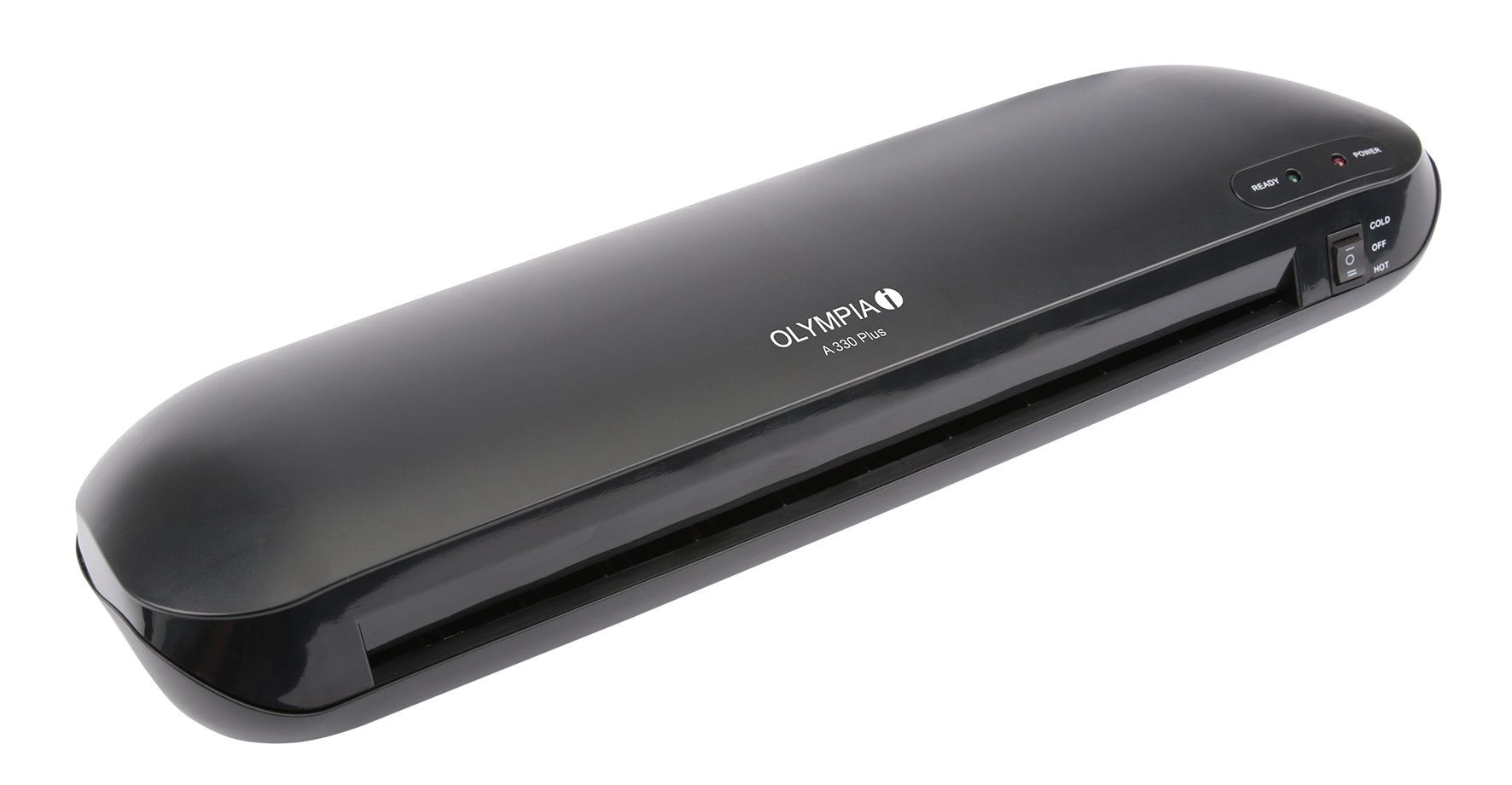 Olympia A 330 Plus Laminiergerät A3 – Kalt-/Heisslaminator, bis 125 µm, 2 Rollen, 400 mm/min