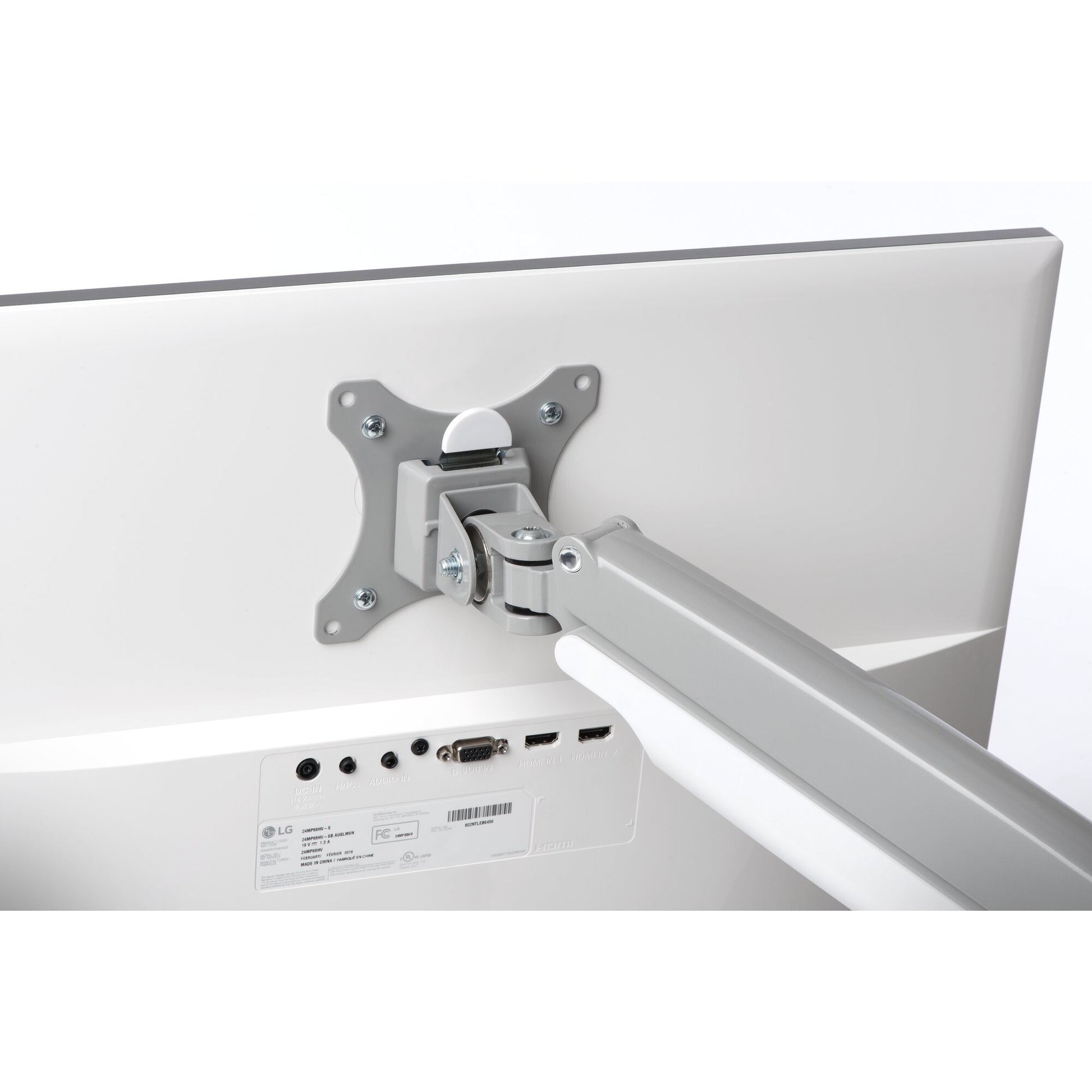 Kensington One-Touch – Monitorarm, Single, höhenverstellbar