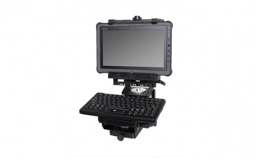 Gamber-Johnson 7170-0514 – Gerätehalterung (Tablet/Panel) – schwenkbar, neigbar – Schwarz – für Tablet/UMPC