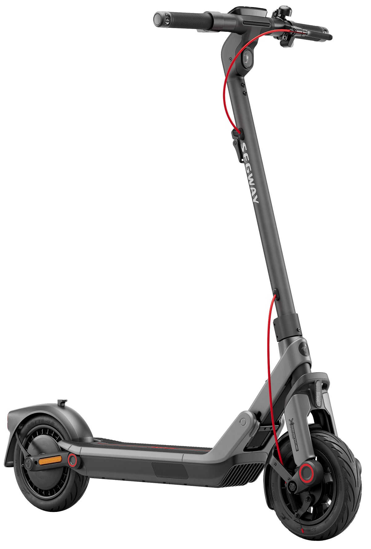 Segway Ninebot E3 D – E-Scooter – 800 W, 20 km/h, Reichweite bis 45 km, 276 Wh, grau