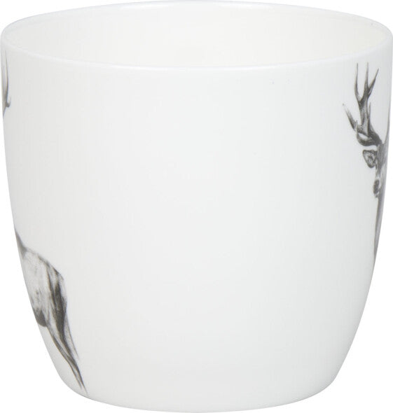 Könitz Porzellan Könitz Kaffeebecher – 425 ml, Ø 9,7 cm, Porzellan (Bone China), spülmaschinenfest, mikrowellengeeignet