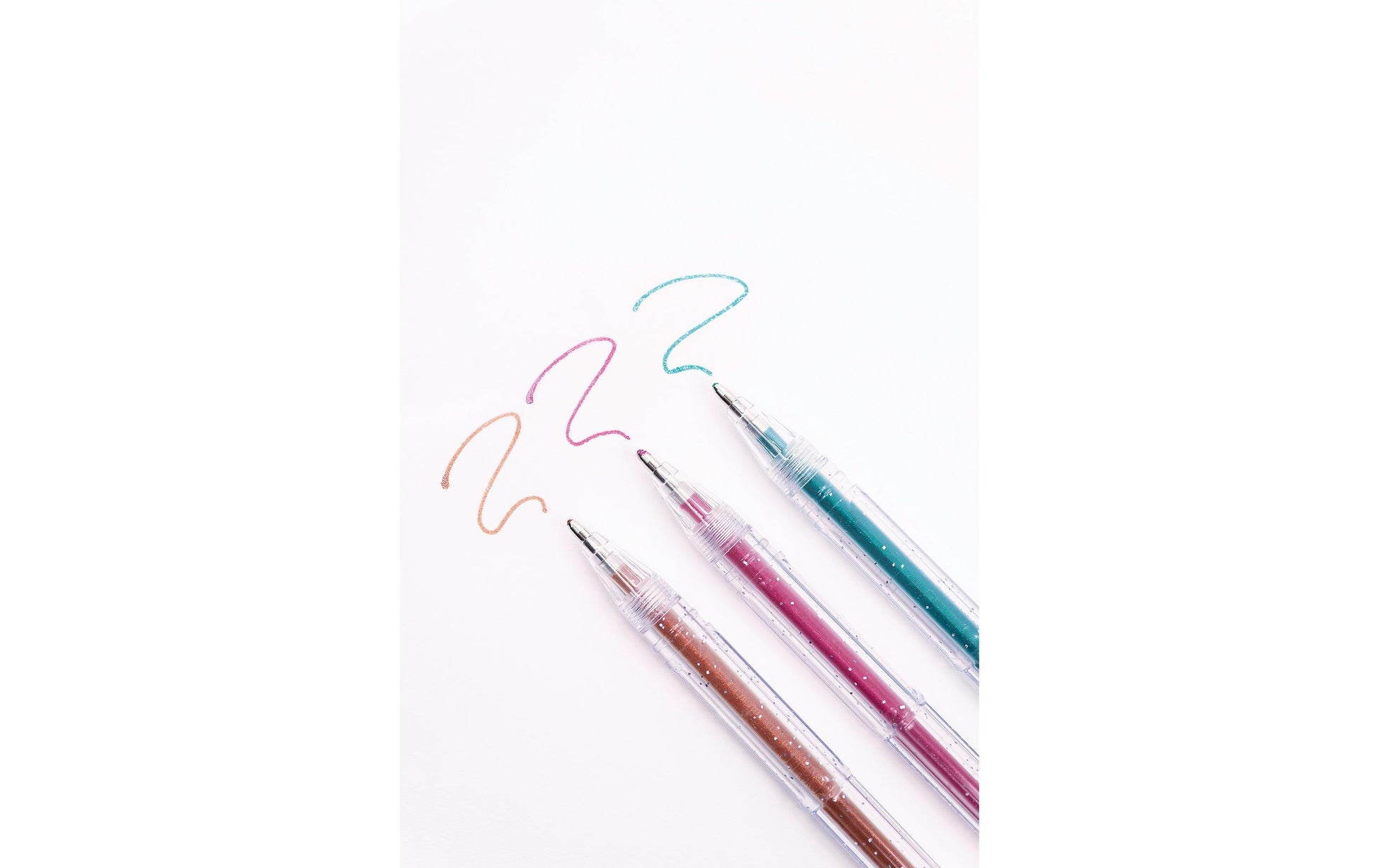 Folia Gelschreiber 30er Set – 30 Farben, 1 mm, für dunkles Papier, Kappe
