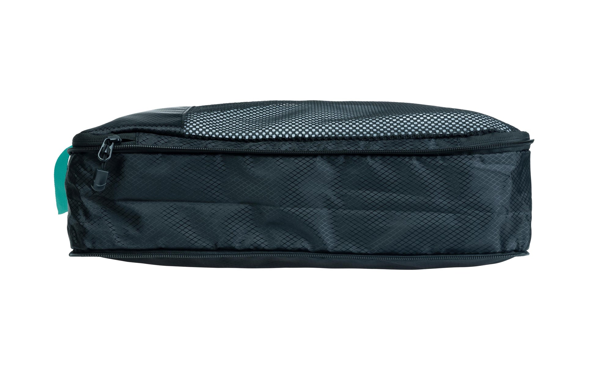 KOOR Reissverschlusstasche Goora Large – mit Tragegriff – 10 l, 40×9×30 cm – blau
