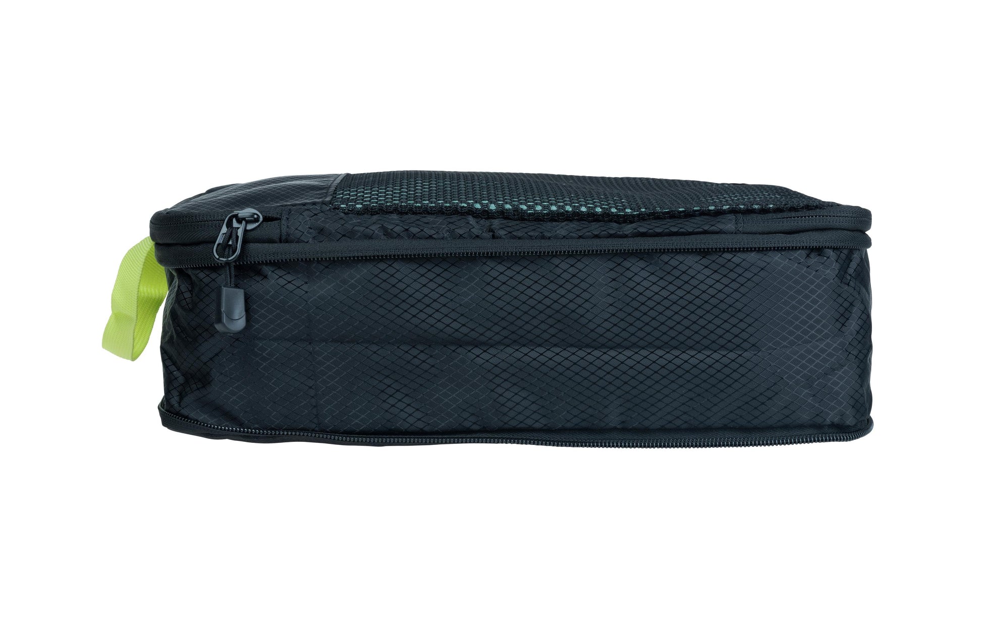 KOOR Packhilfen-Set Goora Small – mit Reissverschluss, mit Tragegriff – 5 l, 30 × 9 × 20 cm – grün – 2-teilig