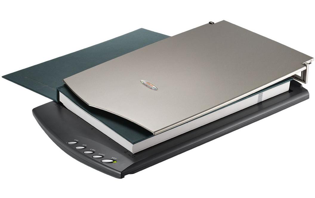 Plustek OpticSlim 2610 PRO – Flachbettscanner, A4, 1'200 dpi, USB