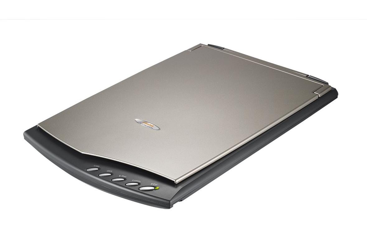 Plustek OpticSlim 2610 PRO – Flachbettscanner, A4, 1'200 dpi, USB