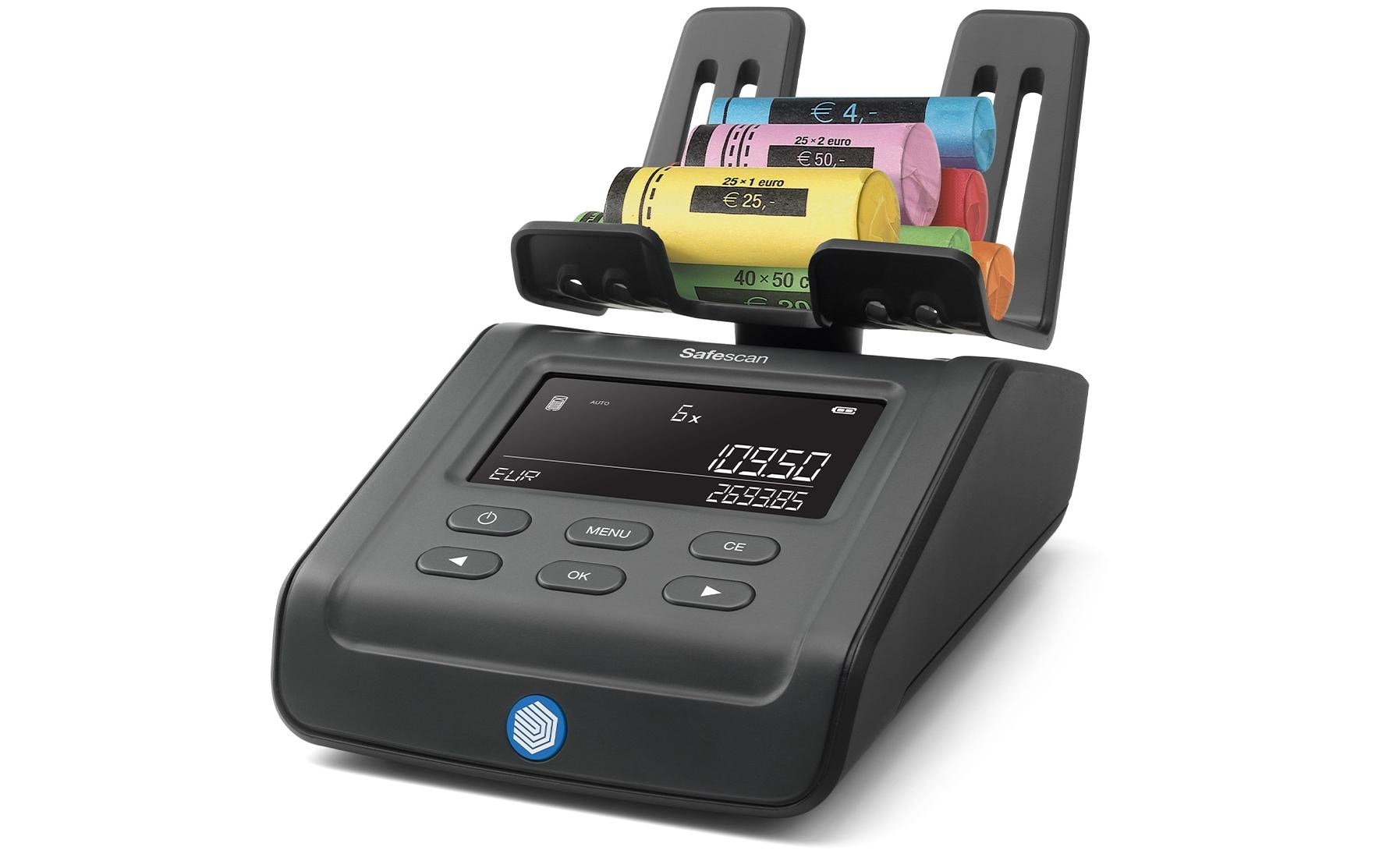 Safescan Geldzählmaschine, Schwarz, SS6175