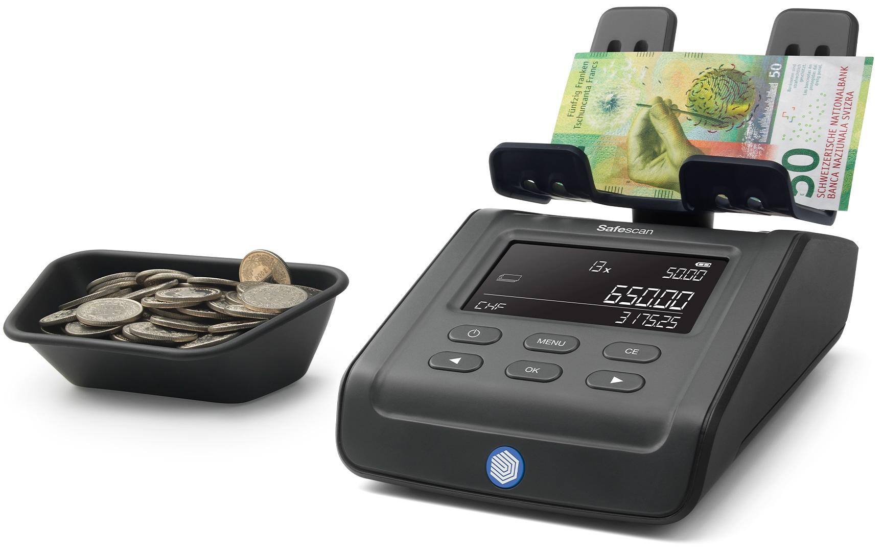 Safescan Geldzählmaschine, Schwarz, SS6175