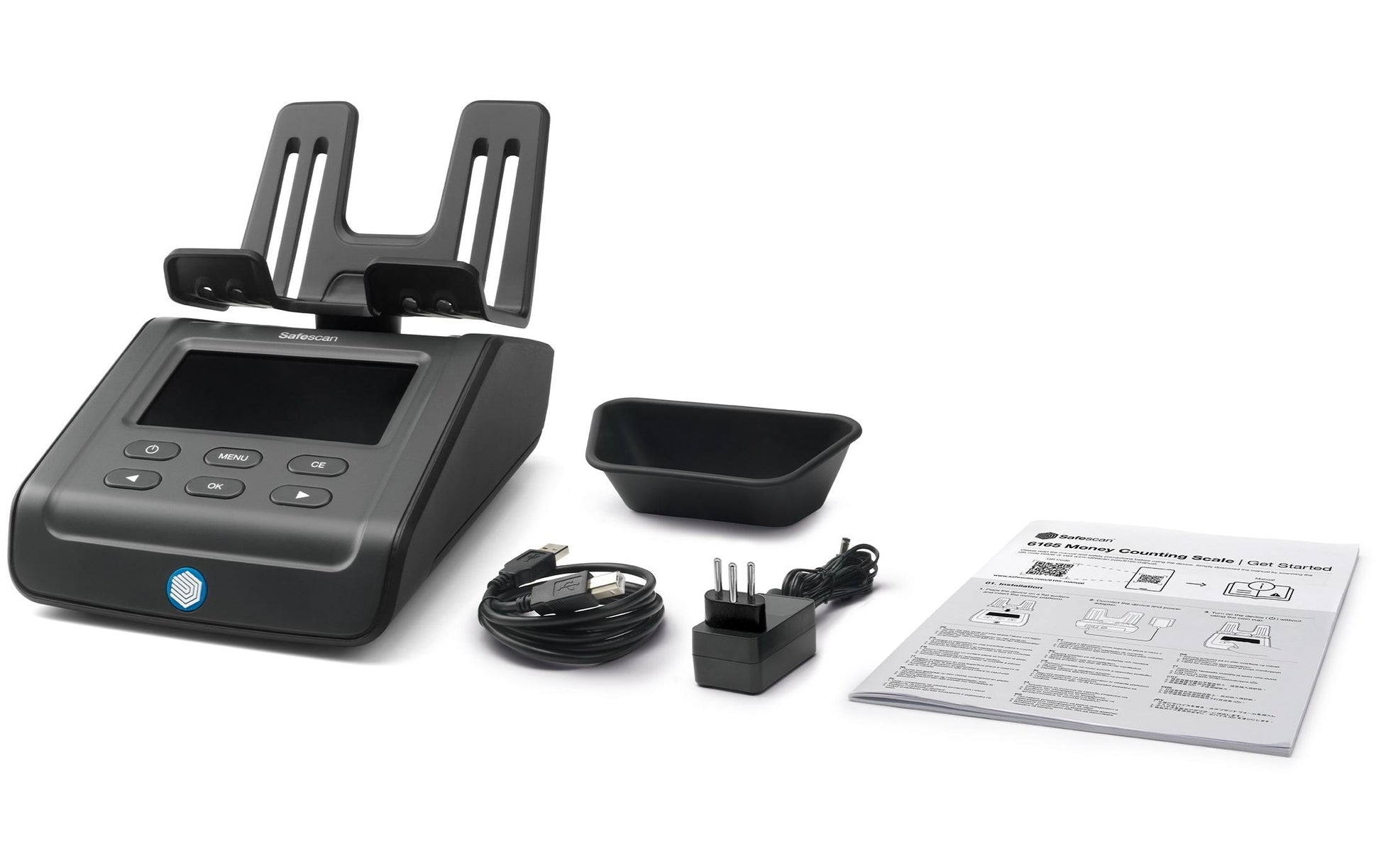 Safescan Geldzählmaschine, Schwarz, SS6175