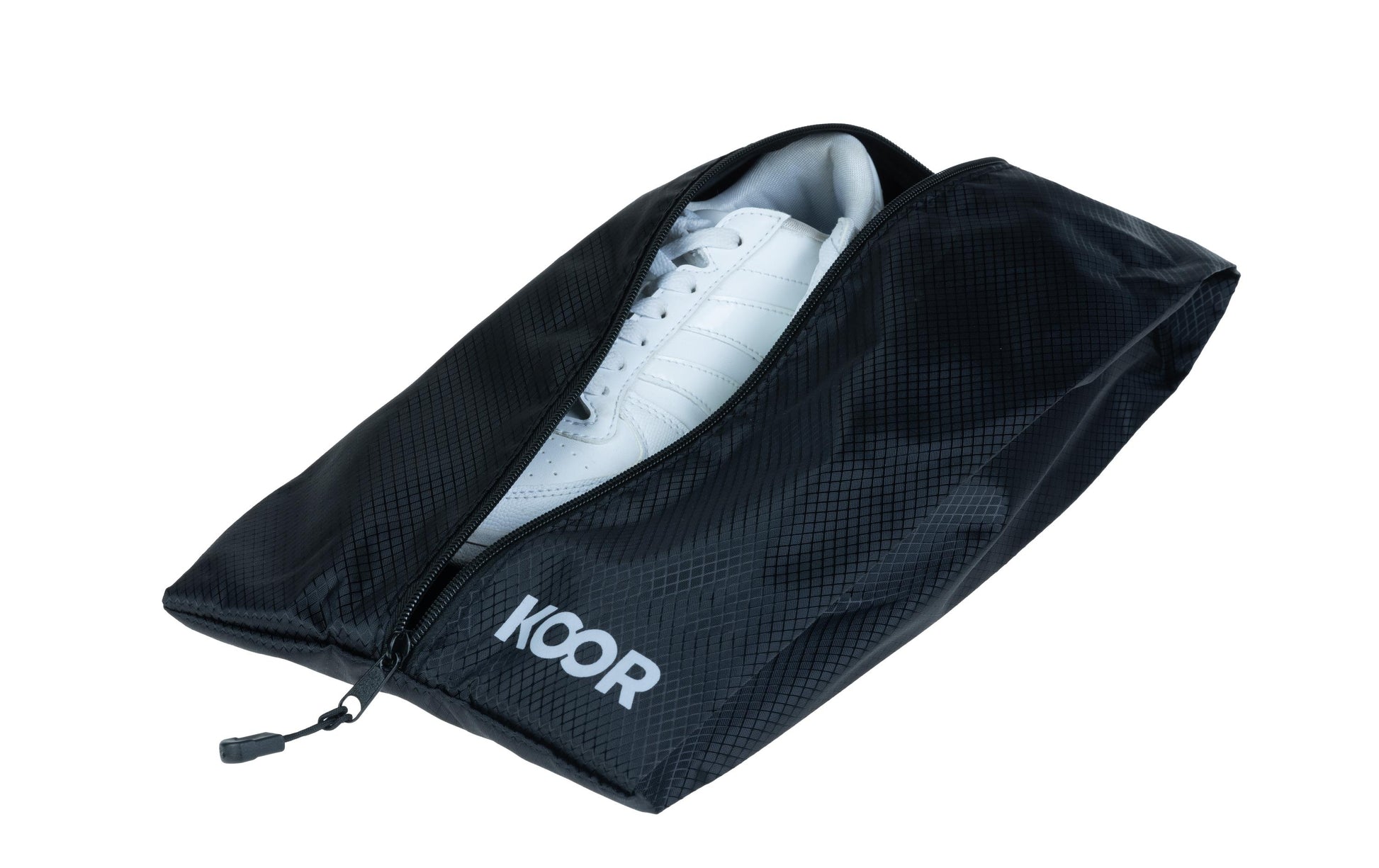 KOOR Packhilfen-Set Goora – mit Tragegriff, Reissverschluss – 30 l – Schwarz – Polyester – 4-teilig