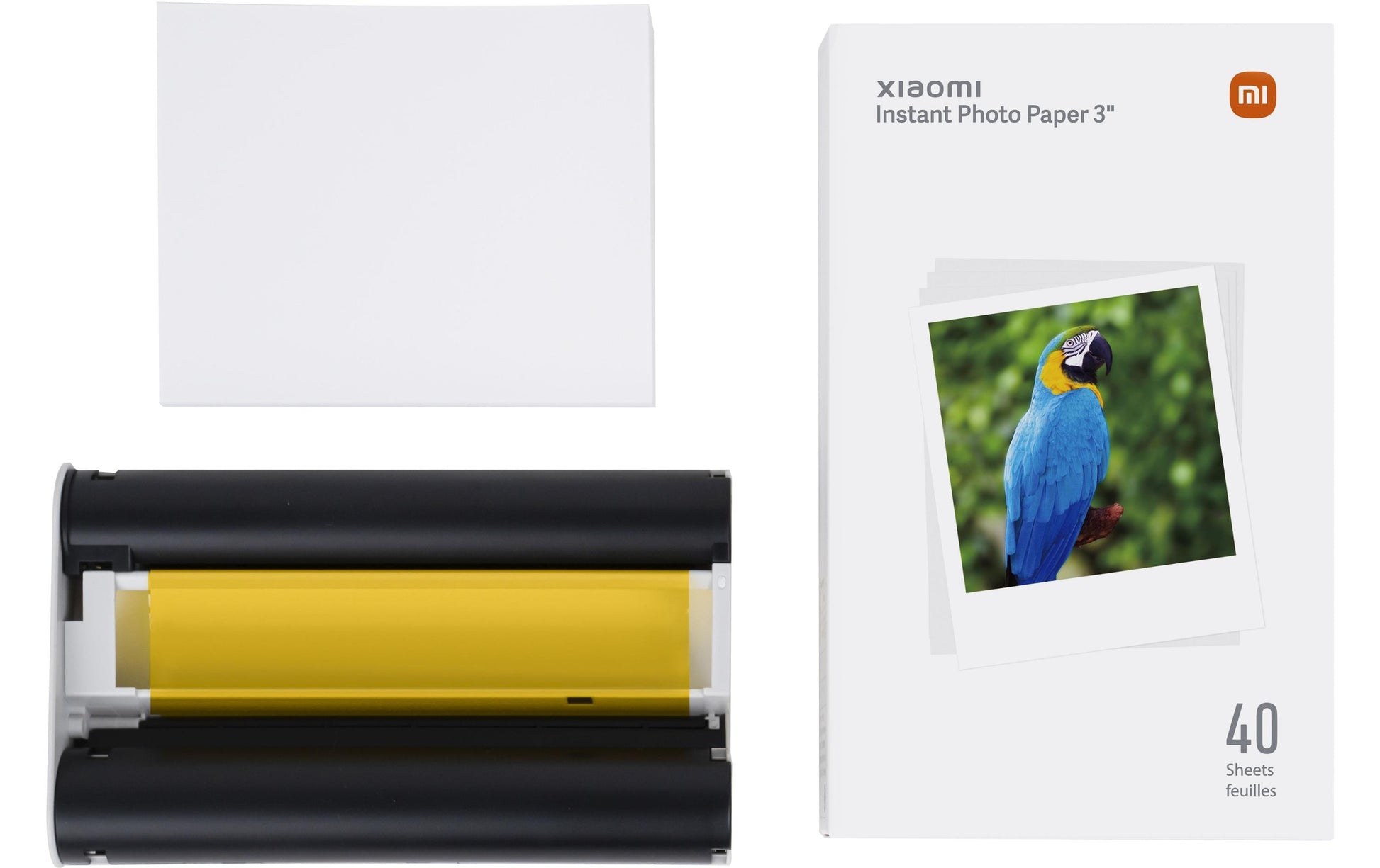 Xiaomi Instand 1S – Fotodrucker, 10×15 cm, Farbe, WLAN, 300 × 300 dpi