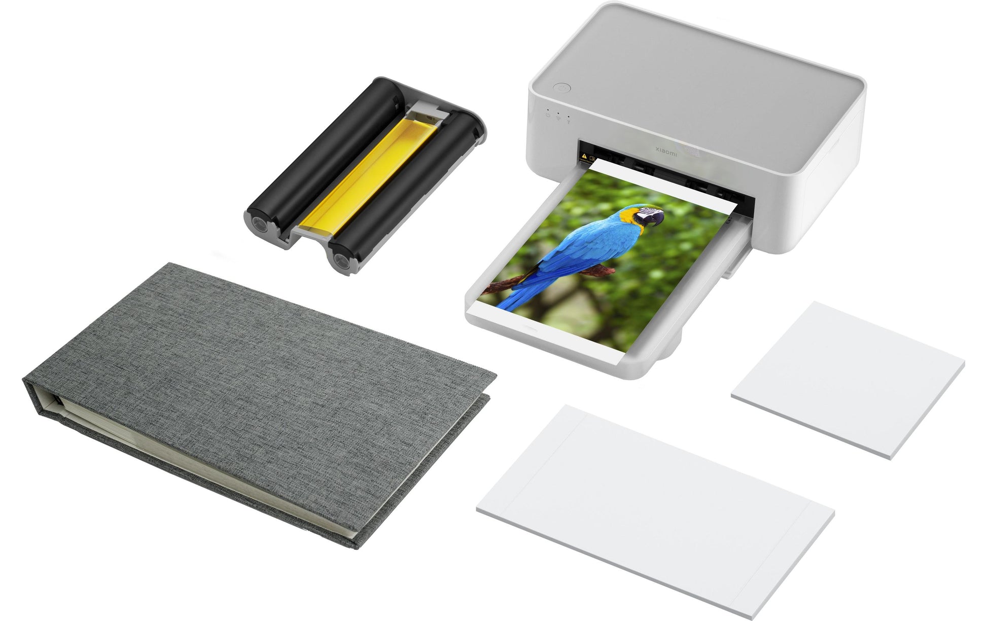 Xiaomi Instand 1S – Fotodrucker, 10×15 cm, Farbe, WLAN, 300 × 300 dpi